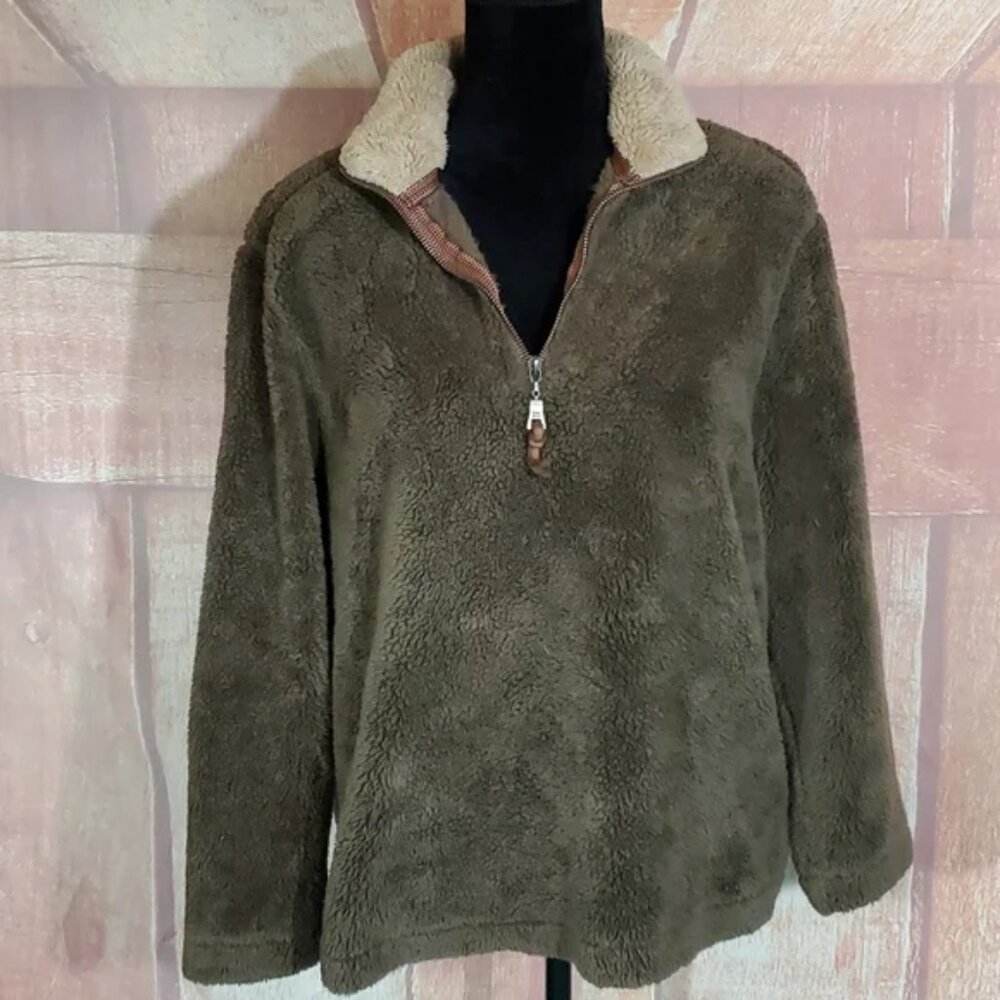 True Grit Pebble Pile Pullover